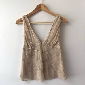 Beautiful Marc Jacobs Y2K blouse w/ polka dots.